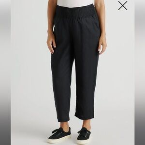Quince Linen Maternity Pants